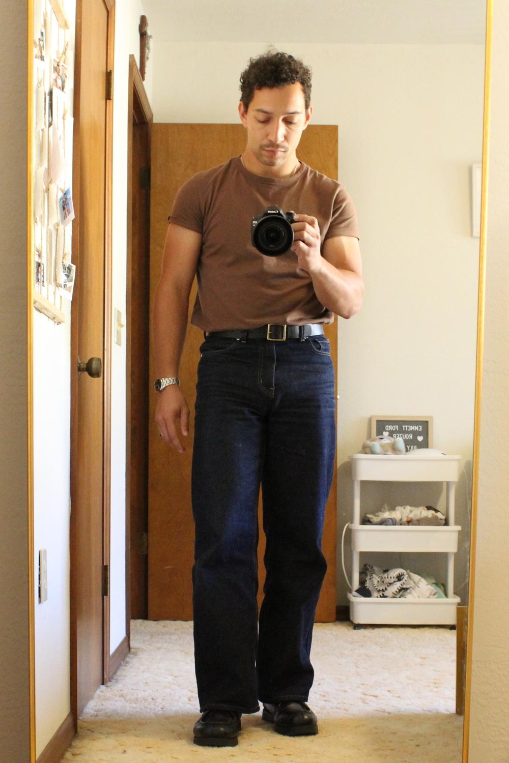 Post featuring Pasadena Dad Jeans | Straight-Leg | Cone Denim