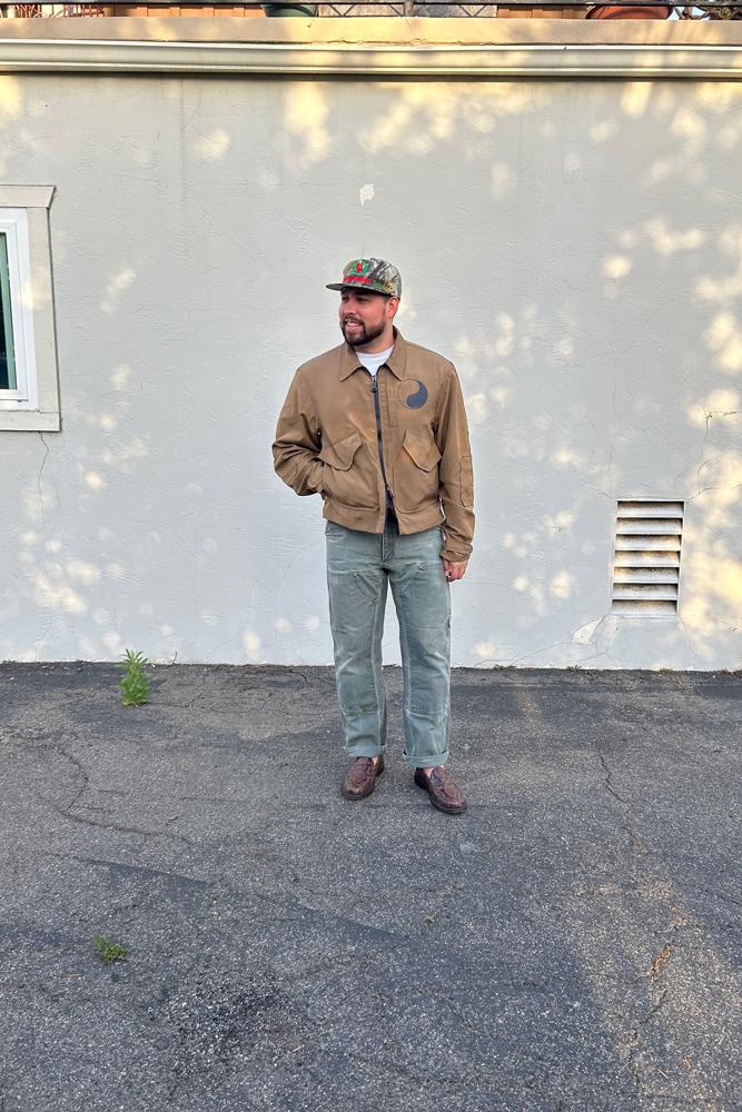 Alpastorpapi's fit featuring Our Legacy, Carhartt, Blackstock & Weber