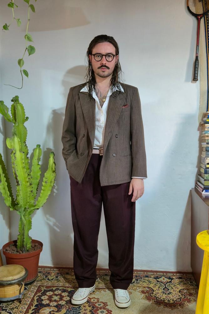 Lukepeder's fit featuring Ralph Lauren, Converse