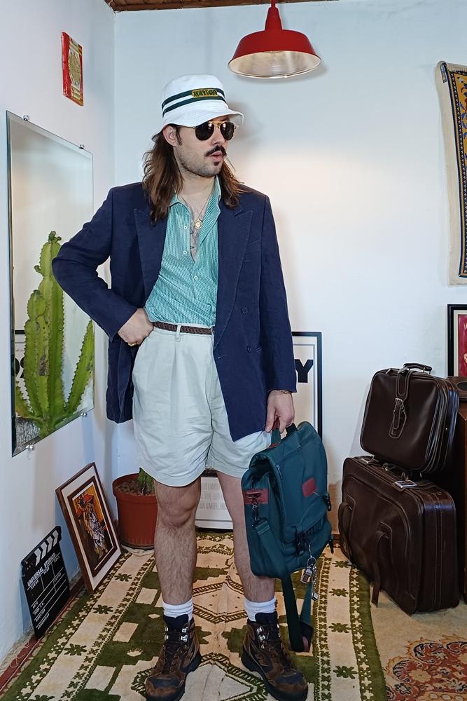 Lukepeder's fit featuring Ralph Lauren, Ray-Ban, Calvin Klein, Aime Leon Dore