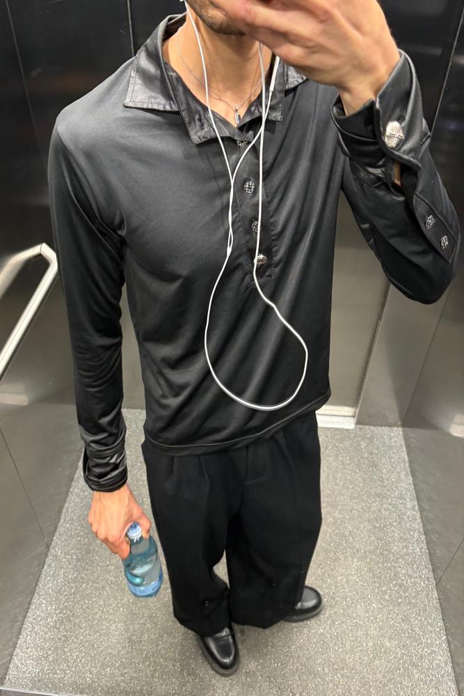 HabibMarong's fit featuring Giorgio Armani, Vintage, H&M