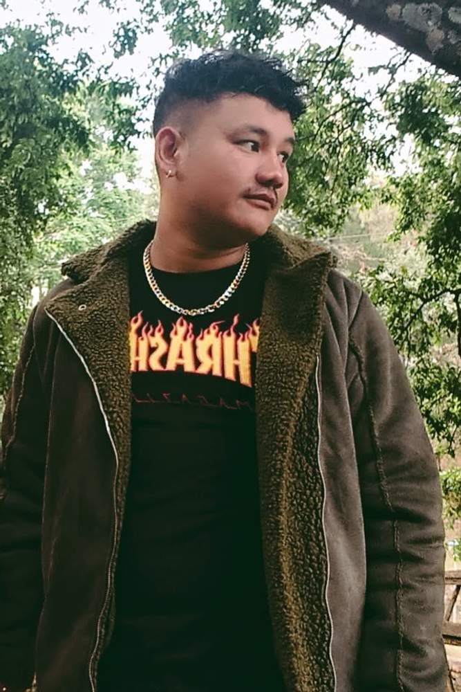 Nephilim's fit featuring Thrasher, Zalando, Titan Watches, Puma