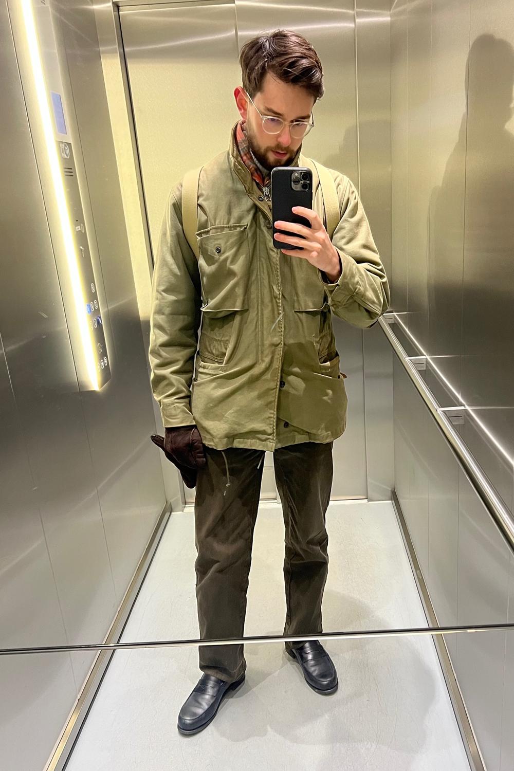 Post featuring US Army 1st Model M-65 Field Jacket