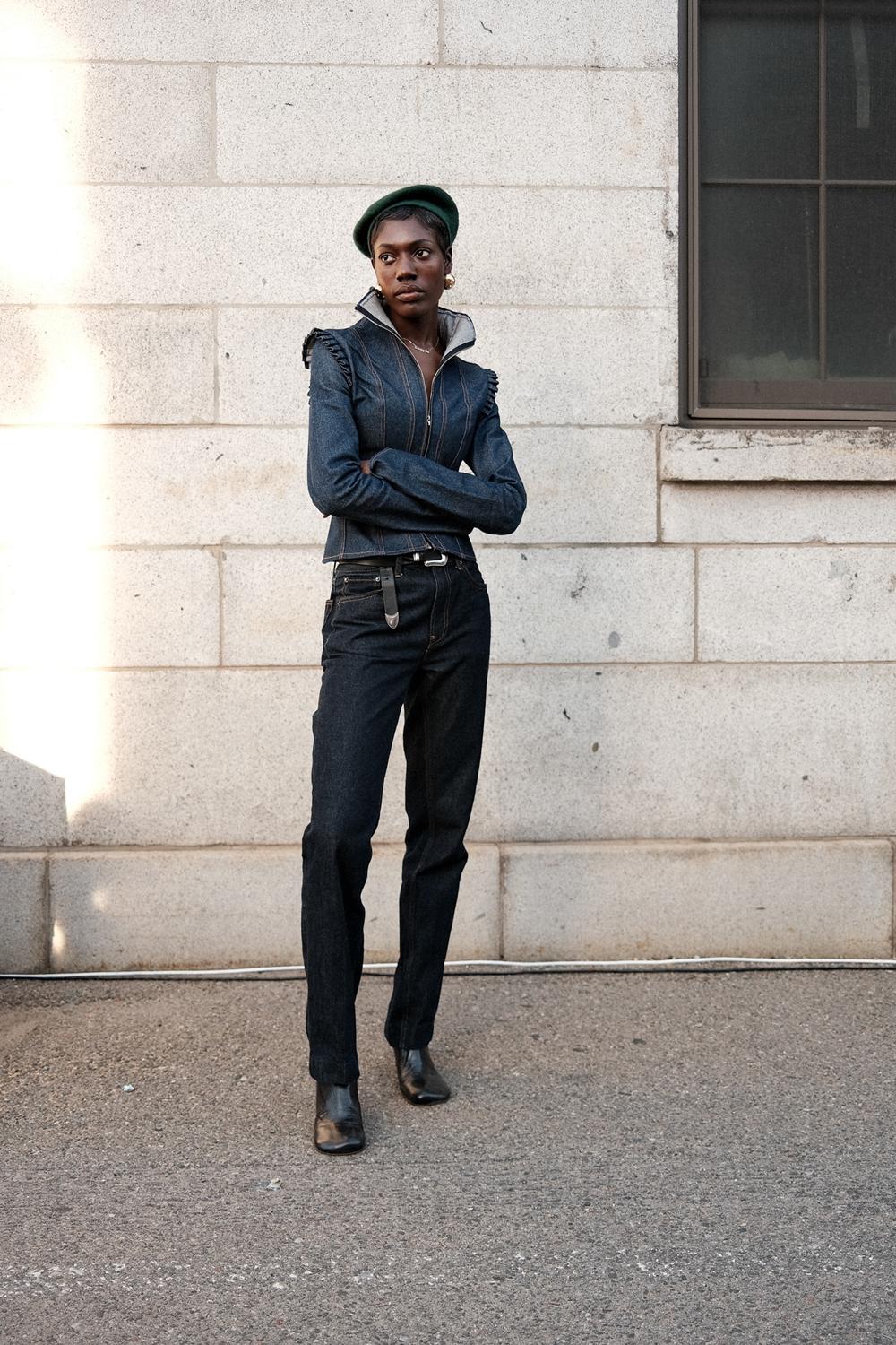 Post featuring The Double Plate Classic Nameplate Necklace