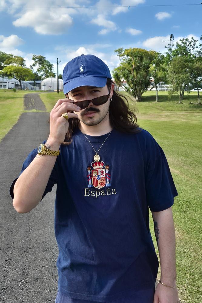 Lukepeder's fit featuring Ray-Ban, Ralph Lauren, Puma