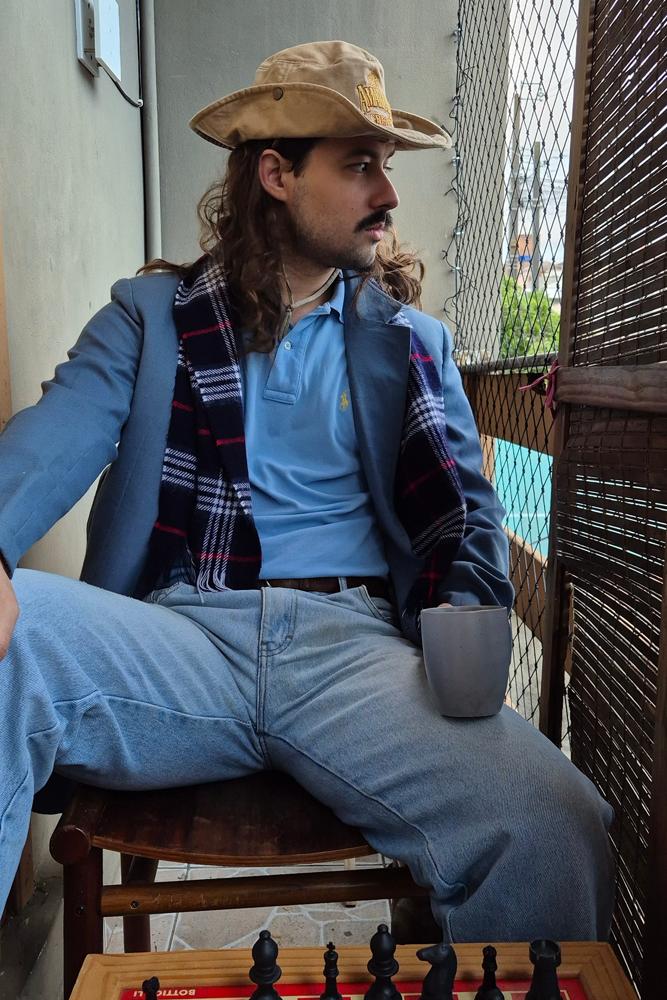 Lukepeder's fit featuring Ralph Lauren