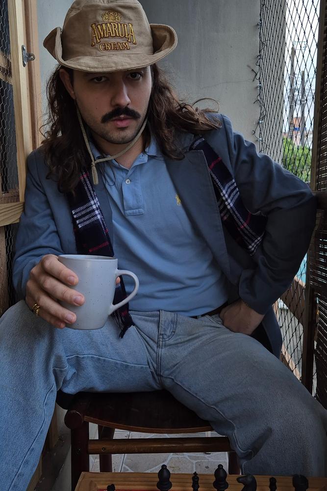 Lukepeder's fit featuring Ralph Lauren