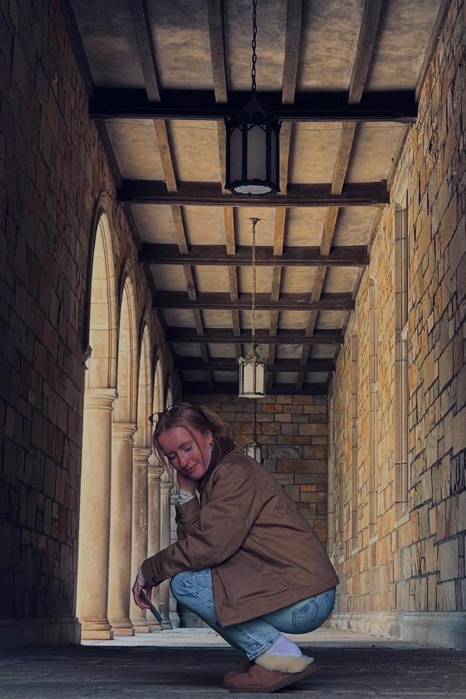 mara2360's review for SKIMS Long Sleeve T-Shirt | White | 2XS | Cotton Jersey