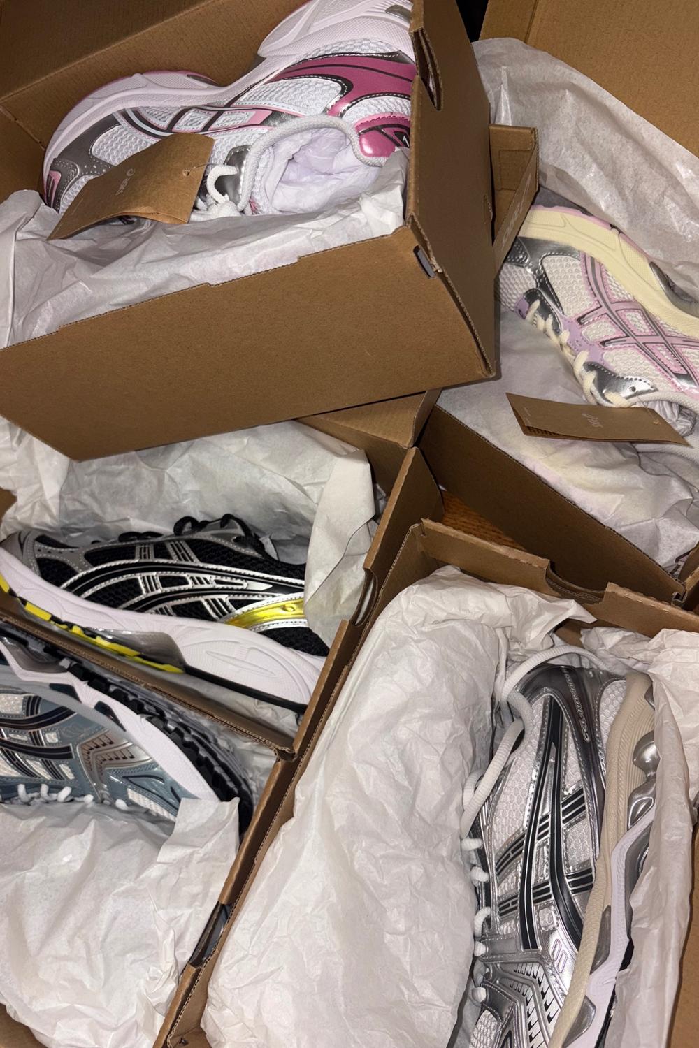 Post featuring ASICS Women's Gel-1130 Cream / Barely Rose