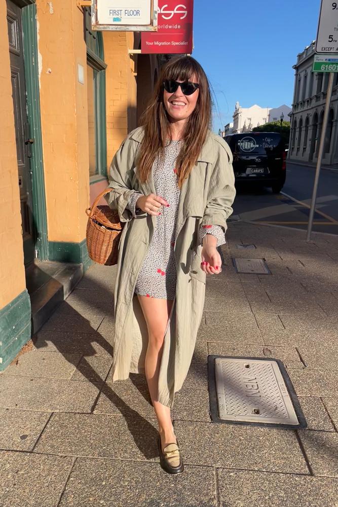 AguAn's fit featuring Sezane, Roboty Reczne