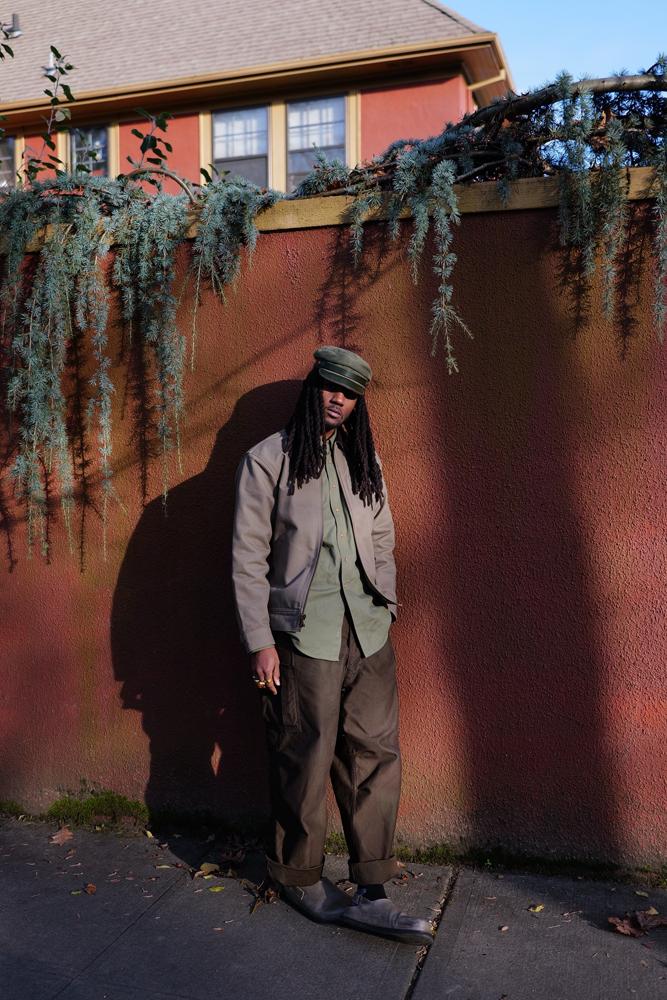 Jcurry's fit featuring Filson, Studio Nicholson, Orox