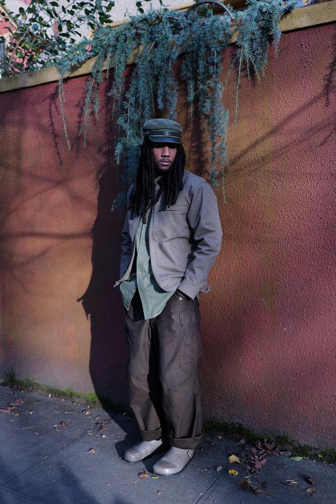 Jcurry's fit featuring Filson, Studio Nicholson, Orox