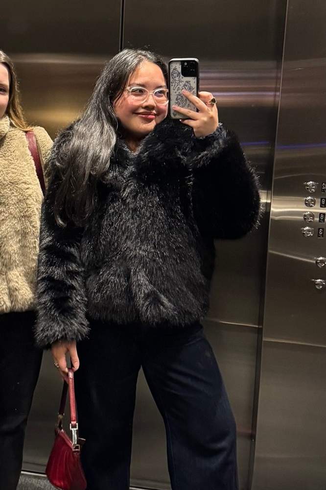 alliyakins's fit featuring Uniqlo, Wildflower, Aritzia