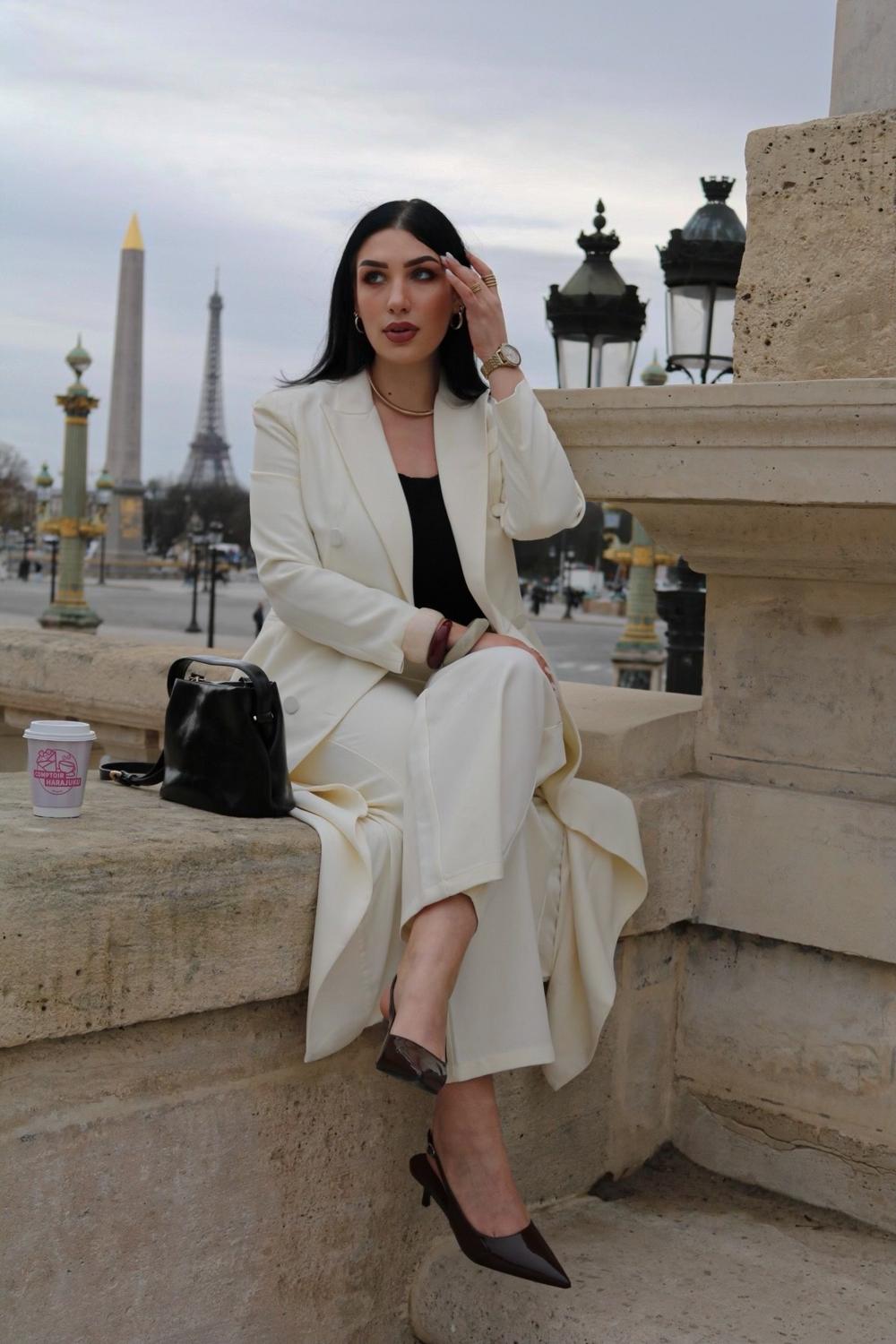 Post featuring Tuxedo Shawl Collar Urban Long Blazer