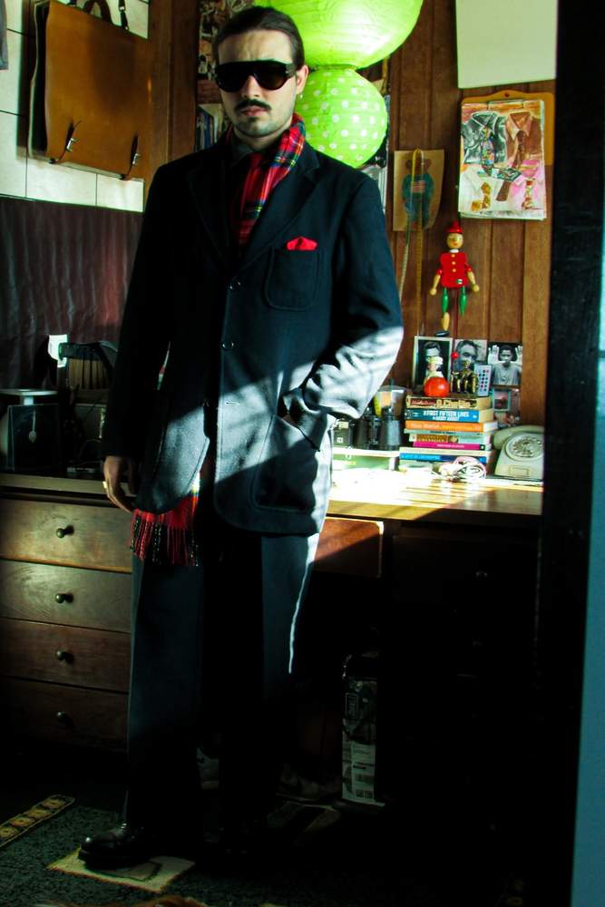 Lukepeder's fit featuring Salvatore Ferragamo, Ralph Lauren, Tom Ford, Pierre Cardin