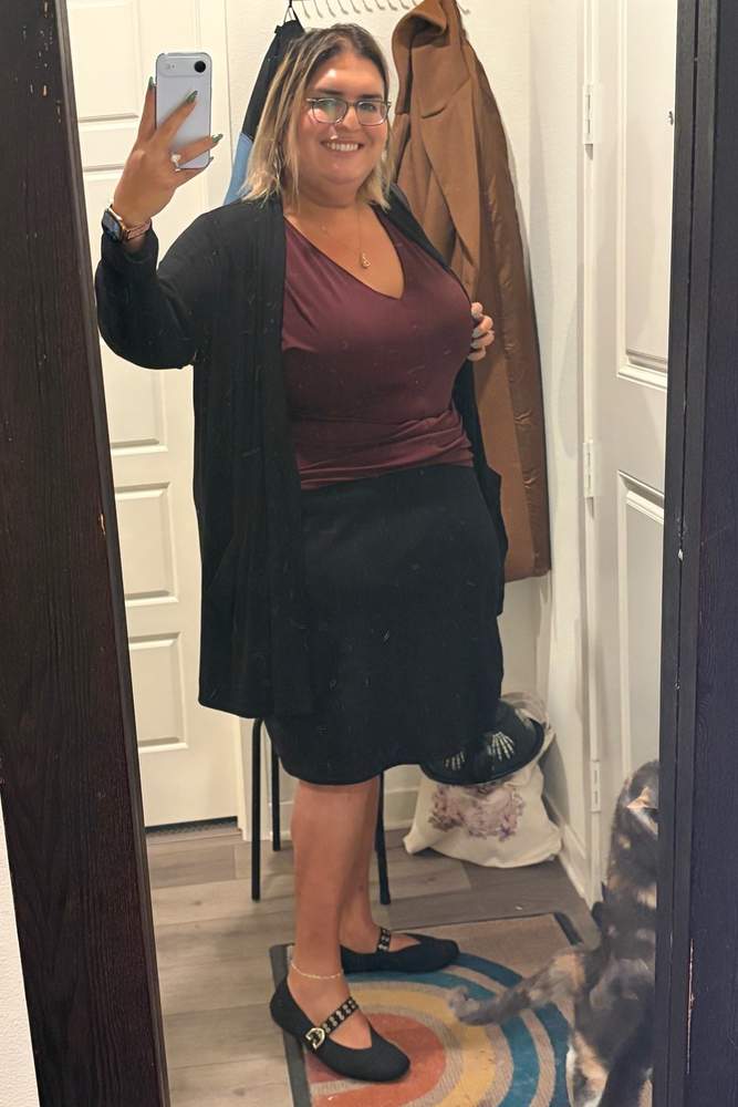 emmalilian's fit featuring Universal Standard, Torrid, Warby Parker, Rothy's | [object Object], [object Object], [object Object], [object Object], [object Object], [object Object]