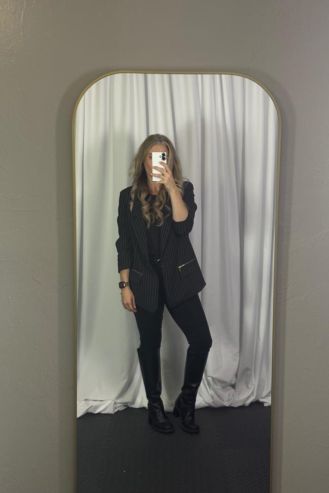 BusinessCasualOOTD's fit featuring Amazon Basics, Vionic, Jones New York | [object Object], [object Object], [object Object], [object Object]