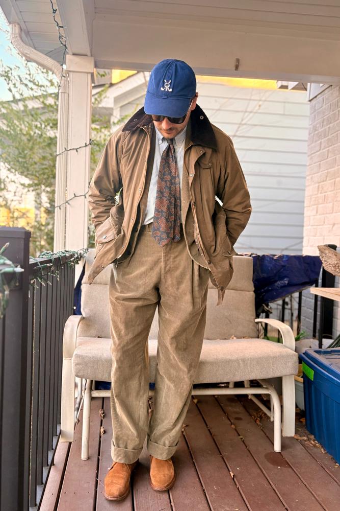 Thunderdhomme's fit featuring Alden, Barbour, SPIER & MACKAY, Izod | [object Object], [object Object], [object Object]