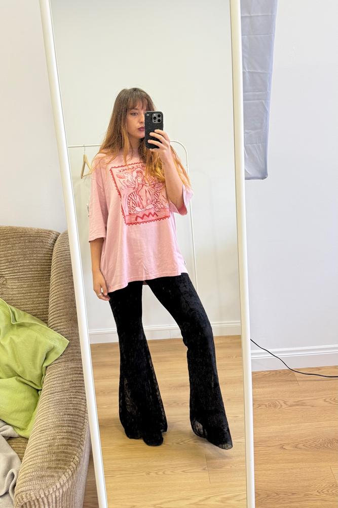 Monova's fit featuring Surf Inc., AliExpress | chill, hippie, pink