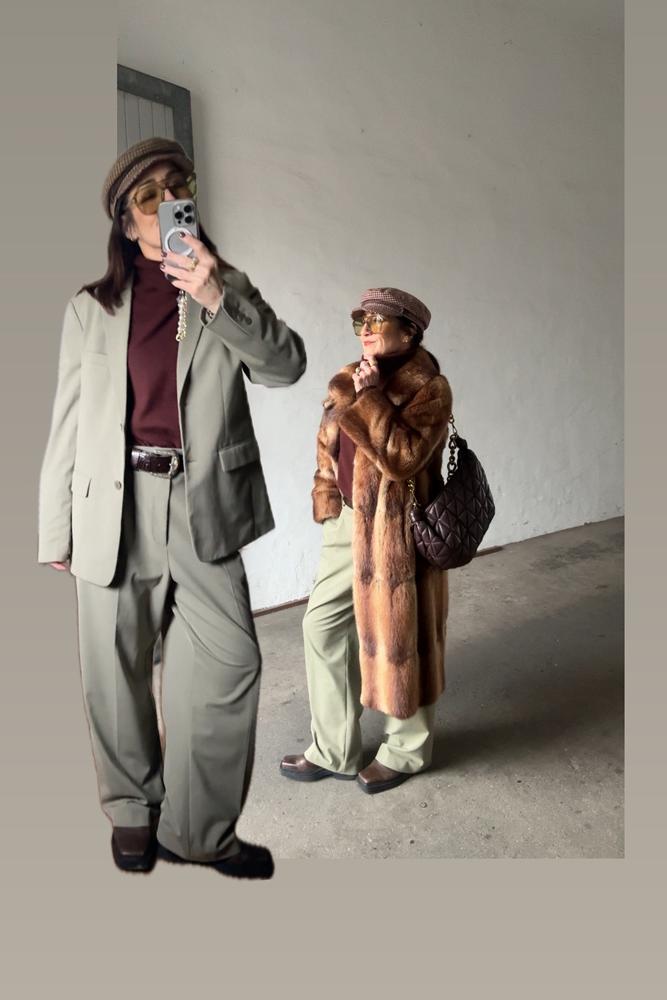 memyselfandmycloset's fit featuring Vintage, Uniqlo, Vagabond, Zara, Brixton