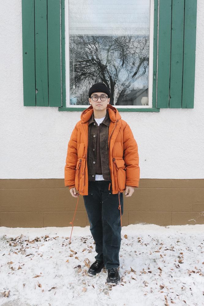 extrarice's fit featuring Carhartt, Prada, James Coward, FrizmWORKS