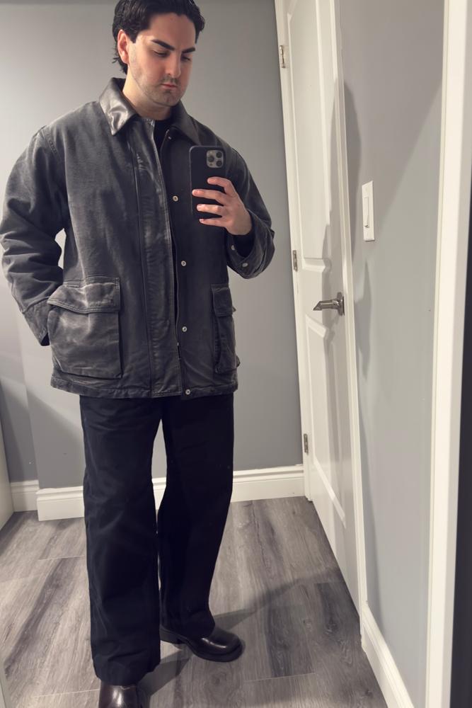 jvara10's fit featuring Banana Republic, Auralee, Our Legacy