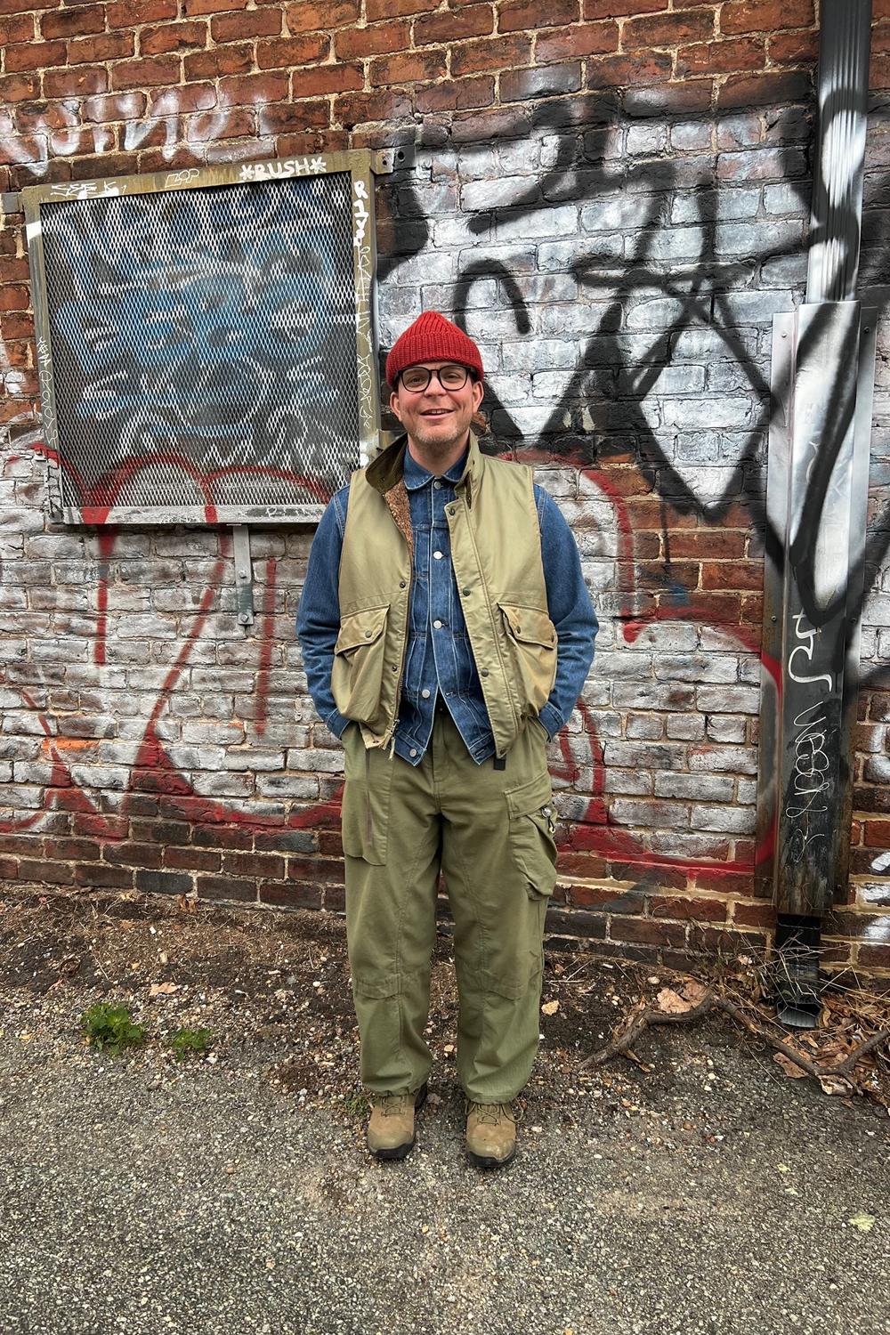 Post featuring BLUE BLUE - JK02 MOD supima Selvedge Denim 2nd Type Trucker Jacket - FADE WASH - 1009866