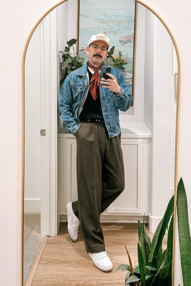 aardvark's fit featuring New Balance, ASOS