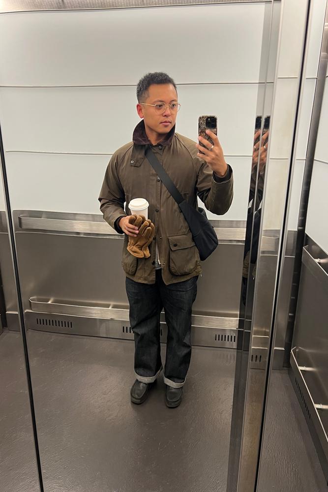 anthonytonytones's fit featuring Barbour, Red Wing Shoes, Naked & Famous Denim, Clarks | [object Object], [object Object], [object Object], [object Object]