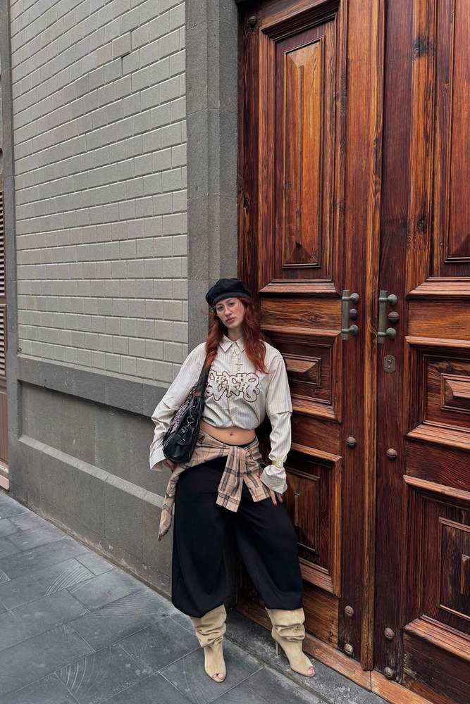 rosagnzalzzz's fit featuring Bershka, Chacho Souvenirs, Carolina Herrera, SHEIN