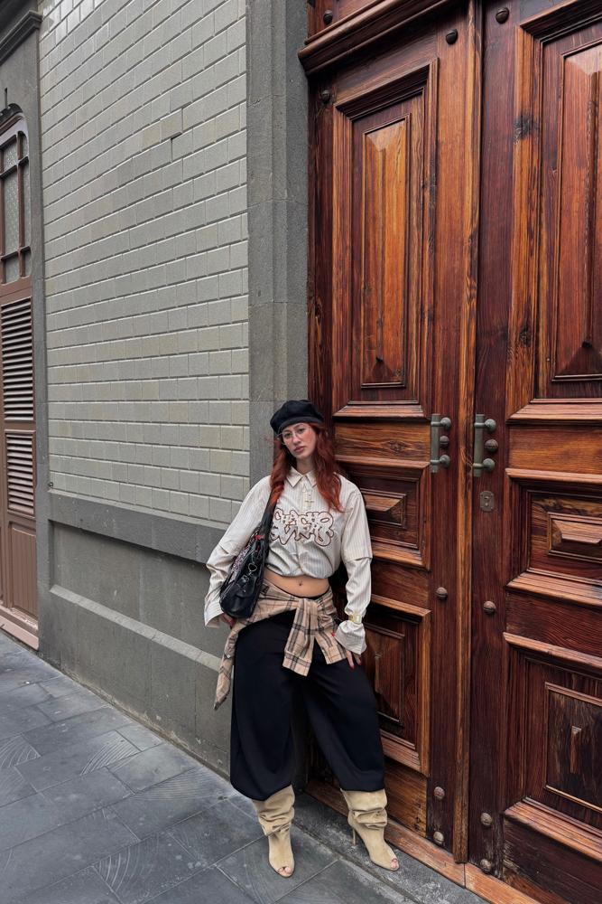 rosagnzalzzz's fit featuring Bershka, Chacho Souvenirs, SHEIN