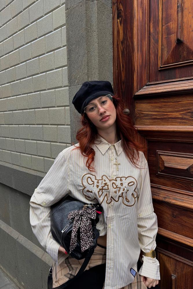 rosagnzalzzz's fit featuring Bershka, Chacho Souvenirs, SHEIN