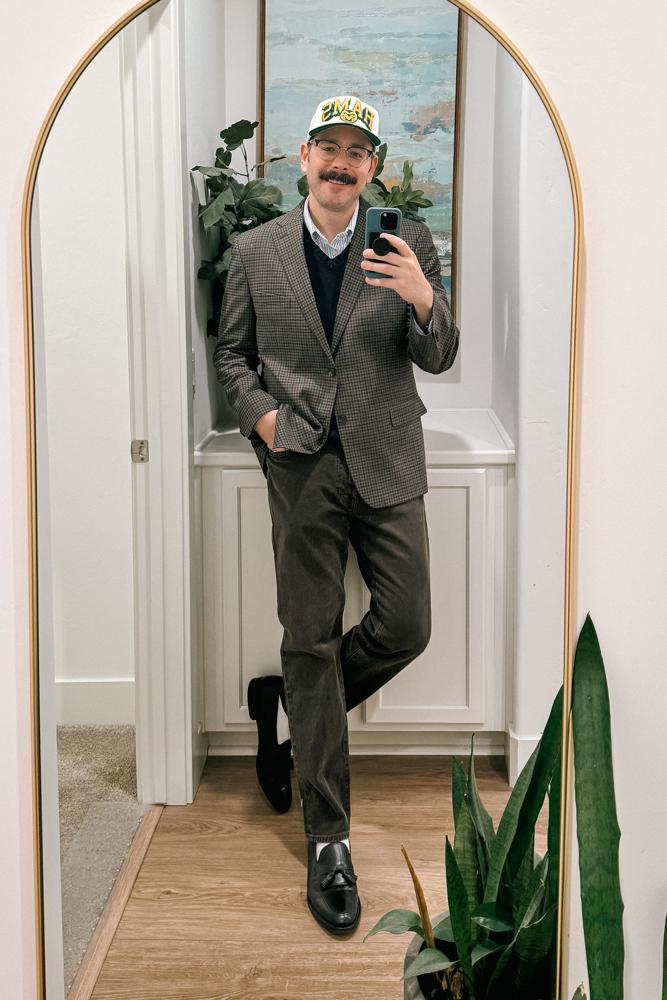 aardvark's fit featuring Allen Edmonds, Abercrombie & Fitch, Tommy Hilfiger, Polo by Ralph Lauren, Stafford