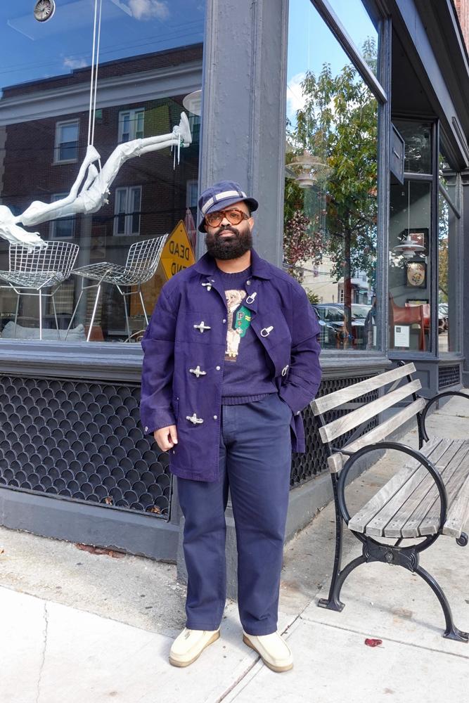 Brotherwiththebeard's fit featuring Polo by Ralph Lauren, Drake's London, Clarks