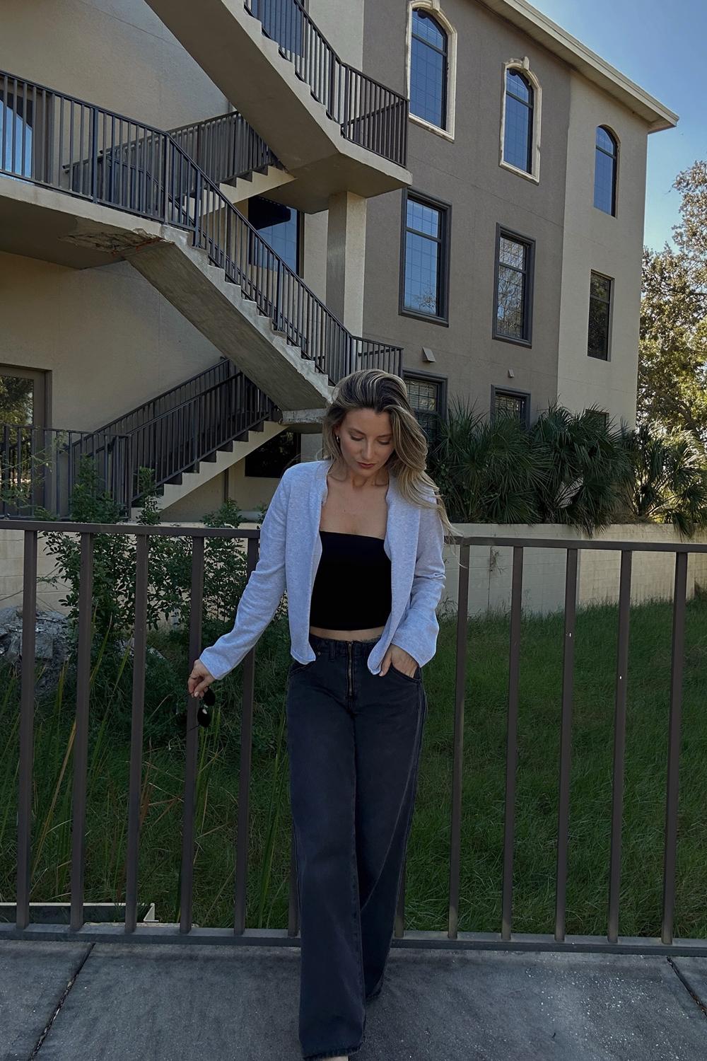 Post featuring Aliyah Zip Low Rise Baggy Jeans