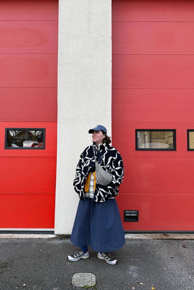 Awkwardfits's fit featuring Girls of Dust, Salomon, Damson Madder, Uniqlo