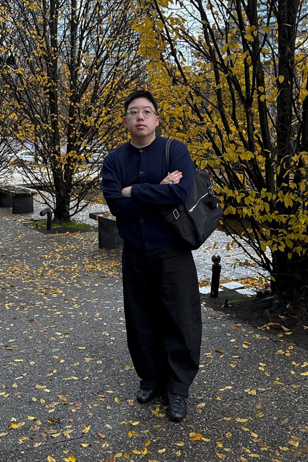 Post featuring Drew Knit Cardigan - Navy