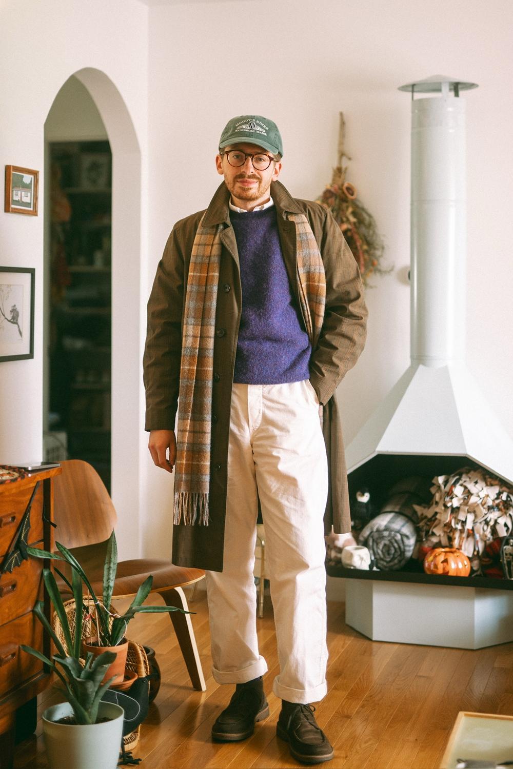 Post featuring French Work Pants - Ecru