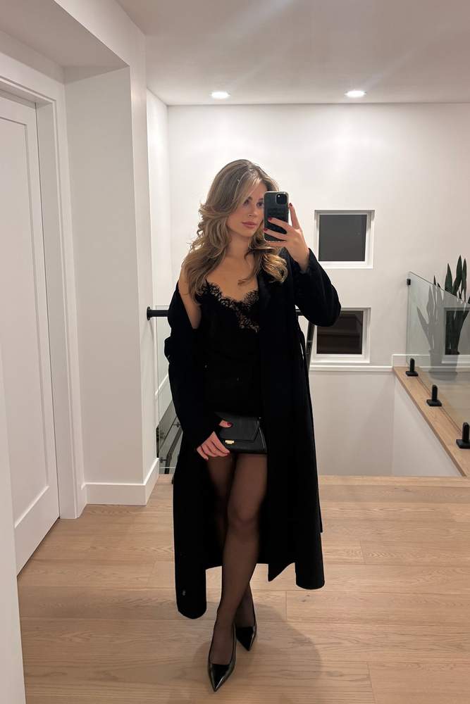 livinwithkait's fit featuring Mango, Zara, H&M, Aritzia