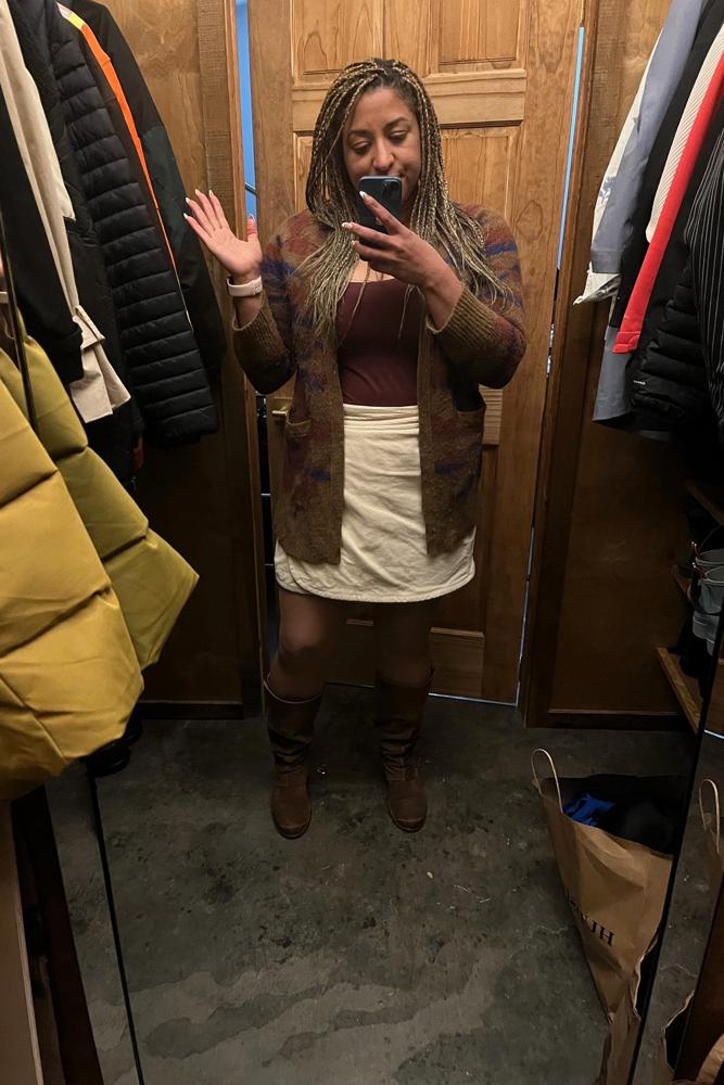 MicheS's fit featuring Lucky Brand, Sorel, Lululemon, Joe Fresh