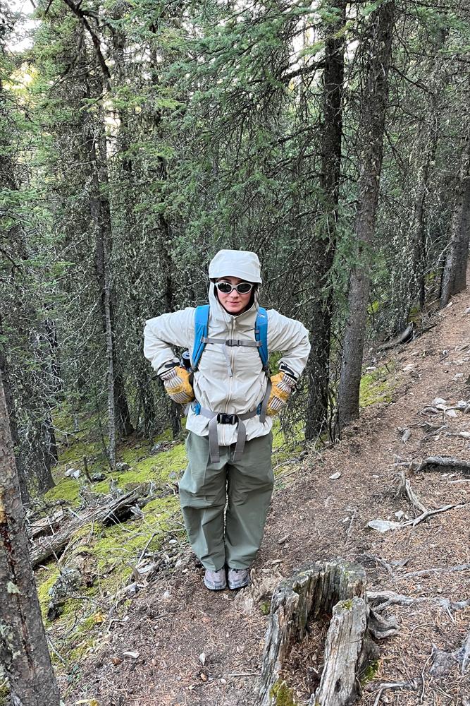 Piperhughes's fit featuring Arc'teryx, Oakley | outdoor, gorpcore, winter