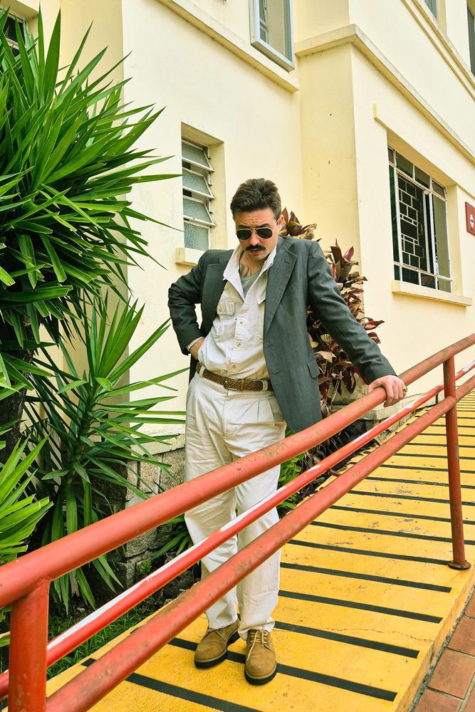 Lukepeder's fit featuring Ray-Ban, Ralph Lauren, L.L. Bean, Noah NYC