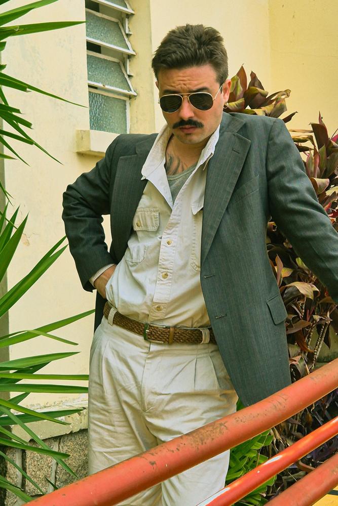 Lukepeder's fit featuring Ray-Ban, Ralph Lauren, L.L. Bean, Noah NYC