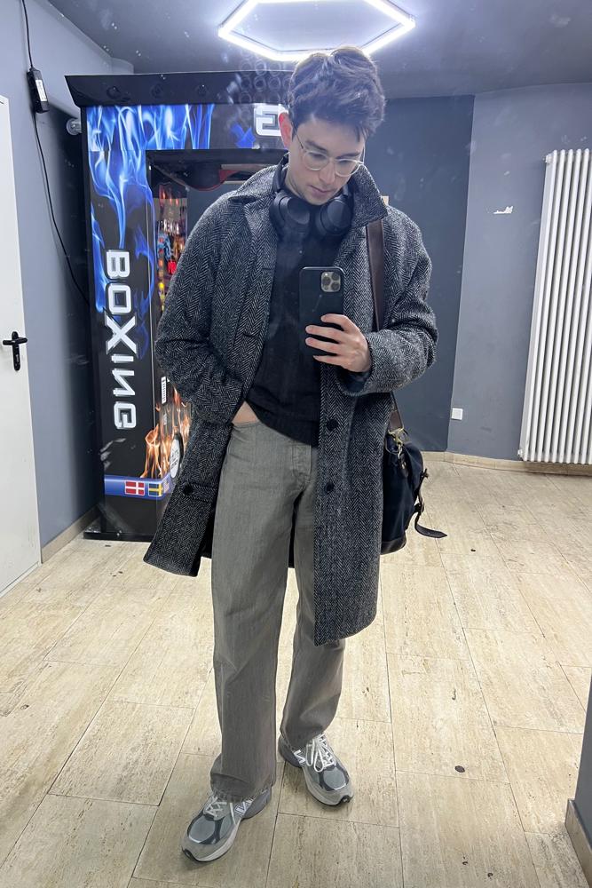 justafit's fit featuring Livid Jeans, New Balance, Sandro | [object Object], [object Object], [object Object], [object Object]