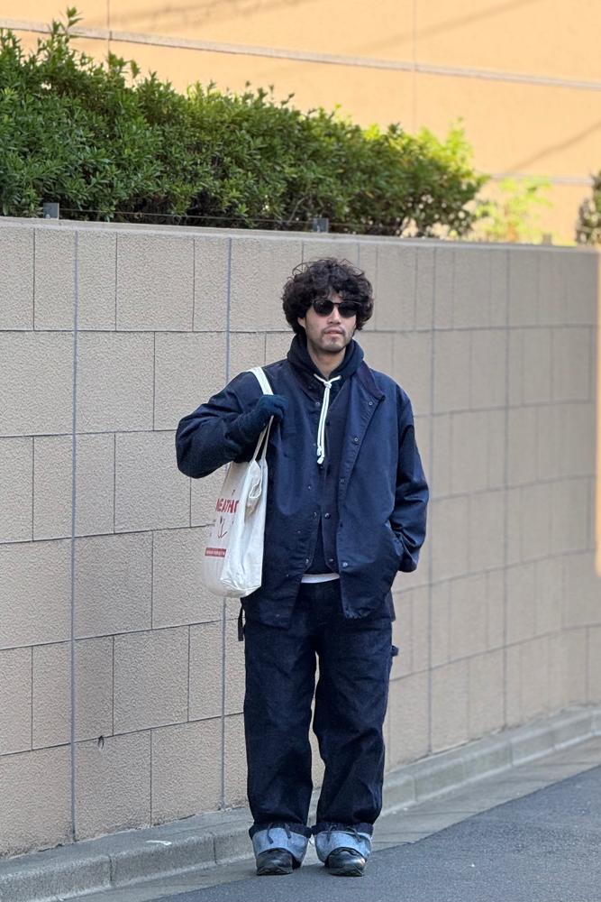 Kazma's fit featuring Engineered Garments | [object Object]