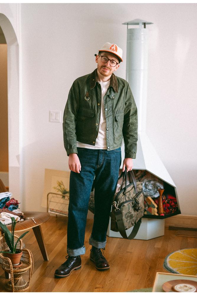 BradyKenniston's fit featuring Barbour, Blue Blue Japan, Uniqlo, Ebbets Field Flannels, Red Wing Shoes, Filson | [object Object], [object Object], [object Object], [object Object], [object Object], [object Object]