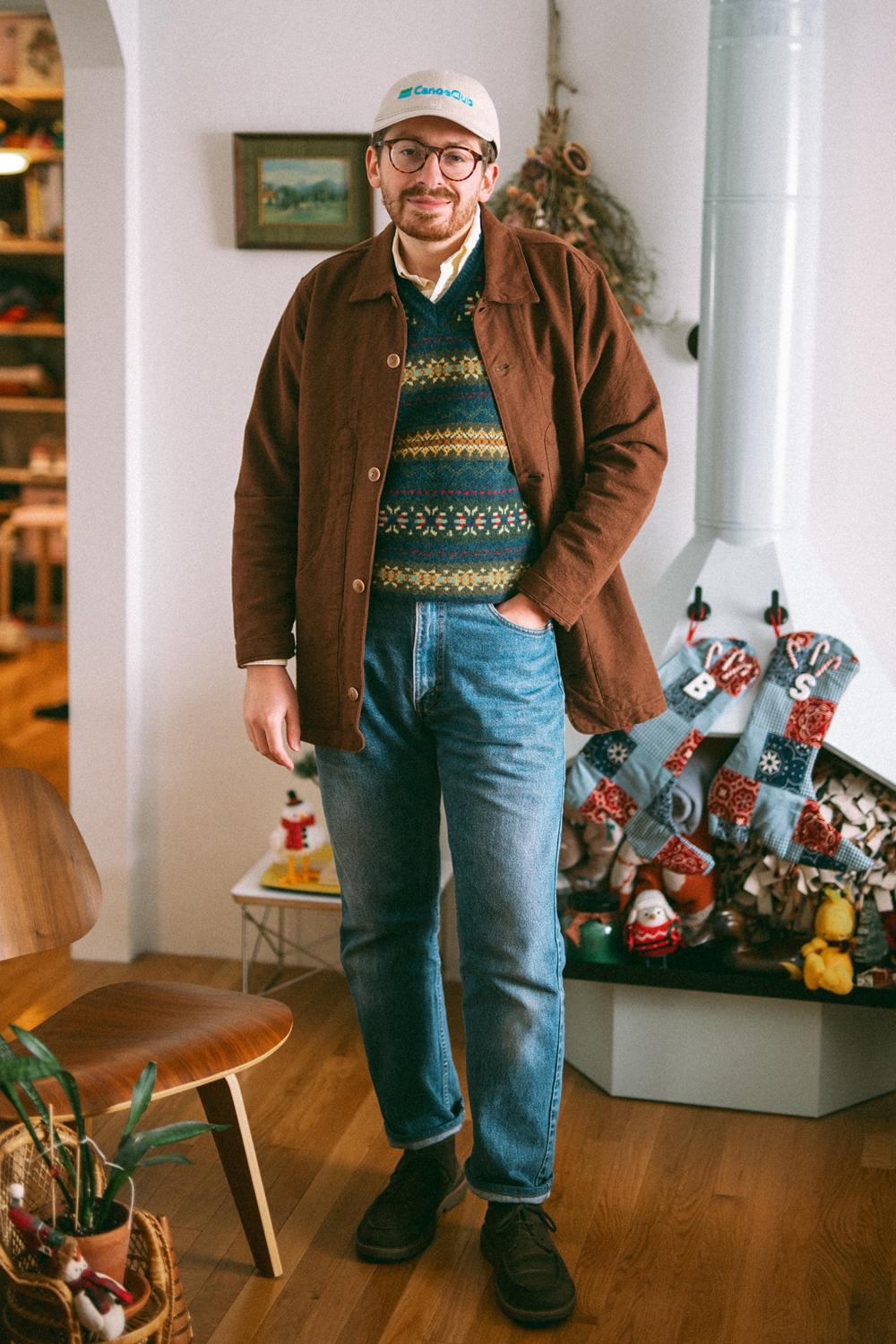 Post featuring Rustic Plainweave Hunting Jacket - Chocolate Brown