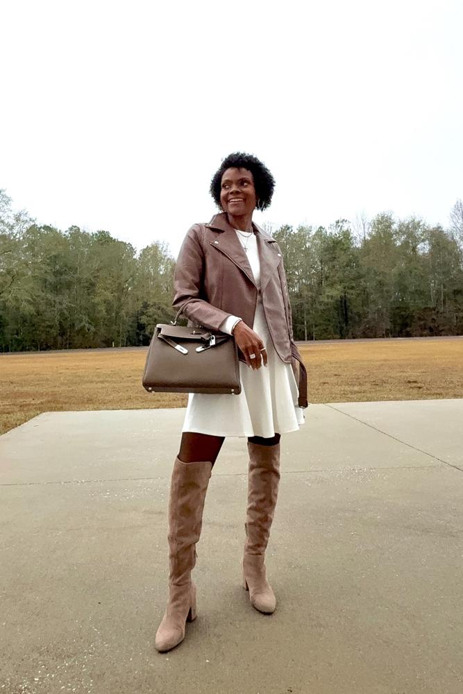 ToniTonyTone's fit featuring DSW, Amazon Basics