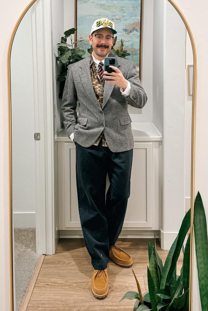 aardvark's fit featuring American Eagle