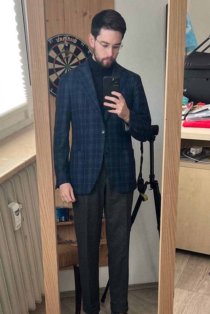 justafit's fit featuring Berg & Berg, Suit Supply, Paraboot | winter, suit, ivy, classic